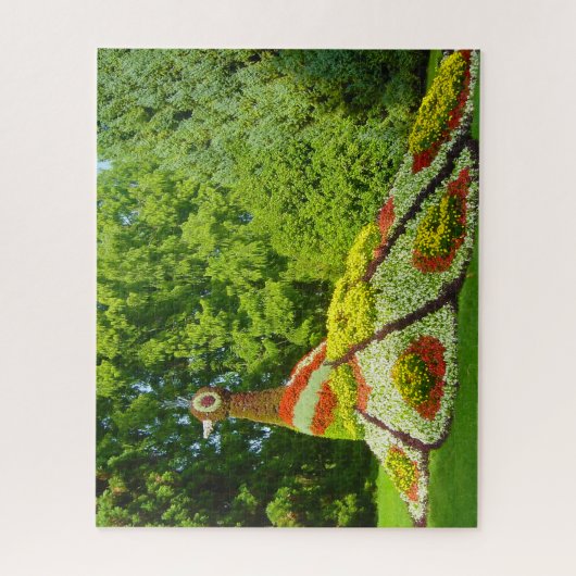 Mainau Deutschland Puzzle (Vertikal)