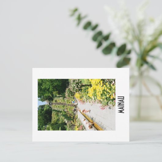 Mainau Postcard Postkarte (Stehend Vorderseite)