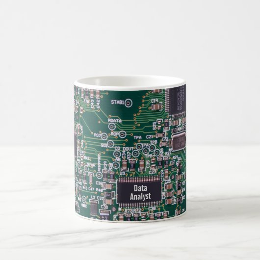 Mainboard-Abdeckung für die personalisierte Comput Kaffeetasse (Mittel)