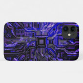 Mainboard-Motherboard mit High-Tech-Hintergrundtec Case-Mate iPhone Hülle (Rückseite (Horizontal))