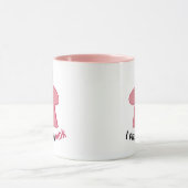 Mainboard-Spiel, das ich mit rosa Paaren spiele Tasse (Zentrum)