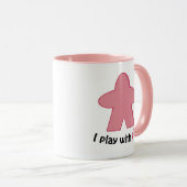 Mainboard-Spiel, das ich mit rosa Paaren spiele Tasse (VorderseiteRechts)