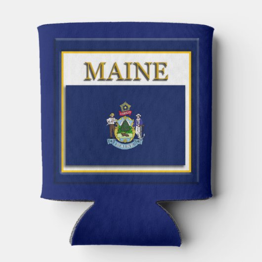 Mainboard-State-Flag-Design Dosenkühler (Rückseite)