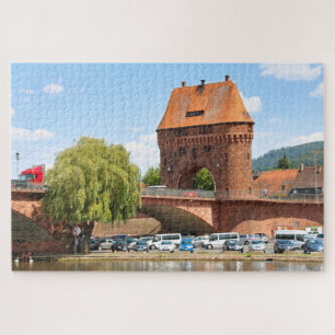 Mainbrücke, Miltenberg, Deutschland Puzzle