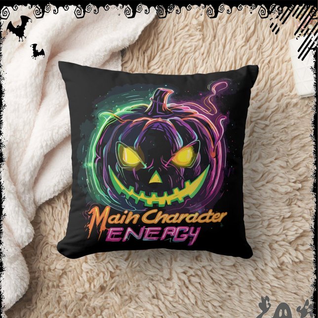 MainCharacterEnergy | ExDesigner | Halloween Kissen (Von Creator hochgeladen)