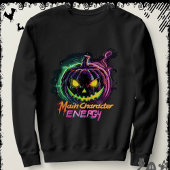 MainCharacterEnergy | ExDesigner | Halloween Sweatshirt