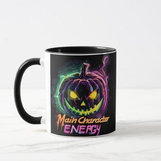 MainCharacterEnergy | ExDesigner | Halloween Tasse (Links)