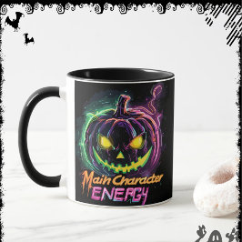 MainCharacterEnergy | ExDesigner | Halloween Tasse
