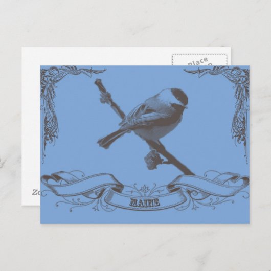 Mainchtaste Postkarte (Vorne/Hinten)