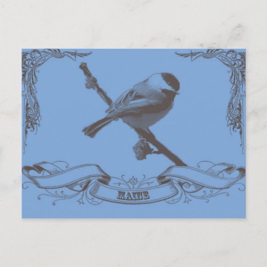 Mainchtaste Postkarte (Vorderseite)