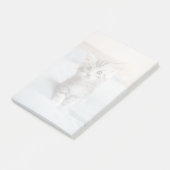 Maincoon Kitten Post-it Klebezettel (angewinkelt)