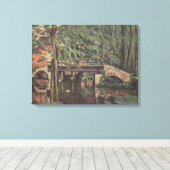 Maincy Bridge - Paul Cezanne - c1880 Leinwanddruck (Insitu (Holzboden))