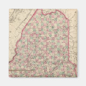 Maine 10 magnet (Vorne)