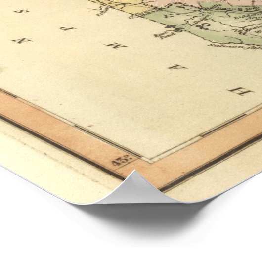 Maine 10 poster (Ecke)