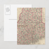 Maine 10 postkarte (Vorne/Hinten)