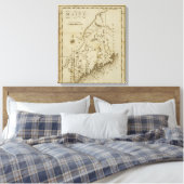 Maine 11 leinwanddruck (Insitu (Schlafzimmer))