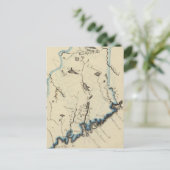 Maine 11 postkarte (Stehend Vorderseite)