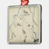 Maine 11 silbernes ornament (Links)