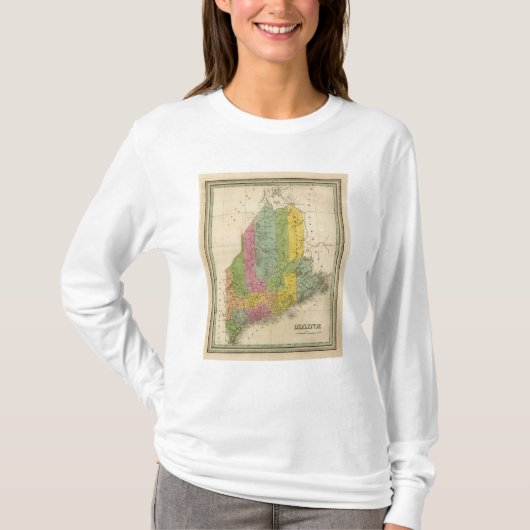 Maine 12 T-Shirt (Vorderseite)