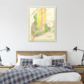 Maine 14 leinwanddruck (Insitu (Schlafzimmer))