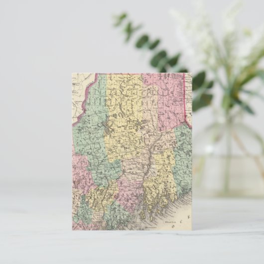 Maine 14 postkarte (Stehend Vorderseite)