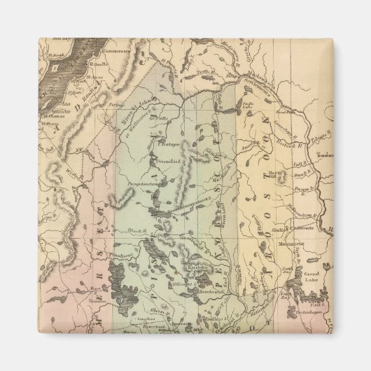 Maine 15 magnet (Vorne)