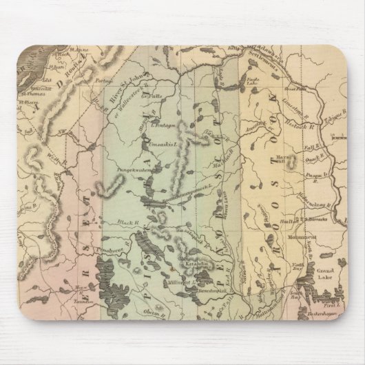 Maine 15 mousepad (Vorne)