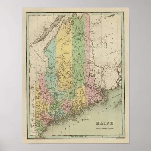 Maine 16 poster (Vorne)
