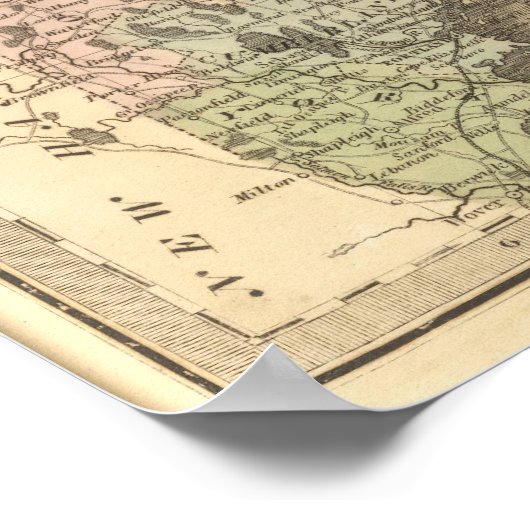 Maine 18 poster (Ecke)