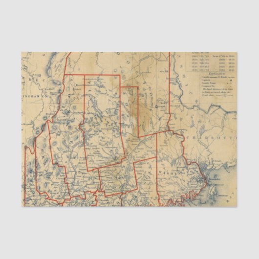 Maine 18 seidenpapier (Vorderseite)