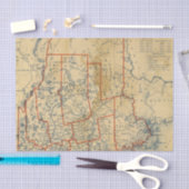 Maine 18 seidenpapier (Handwerk)