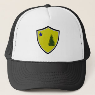 Maine (1901) flag trucker hat truckerkappe