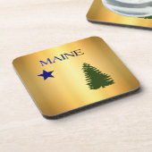 Maine (1901) getränkeuntersetzer (Linke Seite)