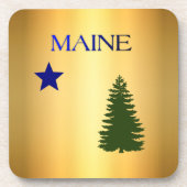 Maine (1901) getränkeuntersetzer (Vorderseite)
