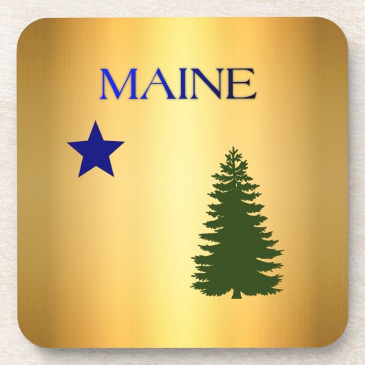 Maine (1901) getränkeuntersetzer (Vorderseite)