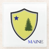 Maine (1901) glasuntersetzer (Vorderseite)