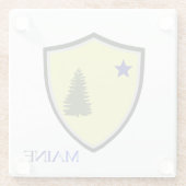 Maine (1901) glasuntersetzer (Rückseite)