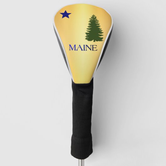 Maine (1901) golf headcover (Vorderseite)