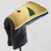 Maine (1901) golf headcover (3/4 Vorderseite)