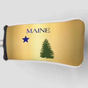 Maine (1901) golf headcover