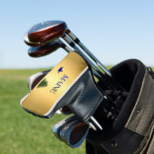 Maine (1901) golf headcover (In Situ)