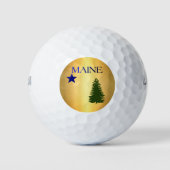 Maine (1901) golfball (Vorderseite)