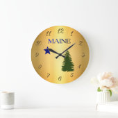 Maine (1901) große wanduhr (Zuhause)