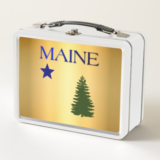 Maine (1901) metall brotdose (Vorderseite)