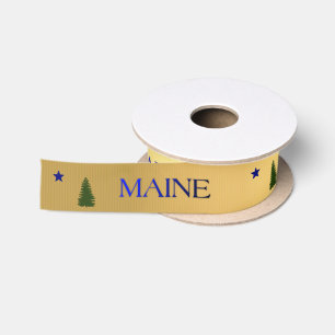 Maine (1901) satinband