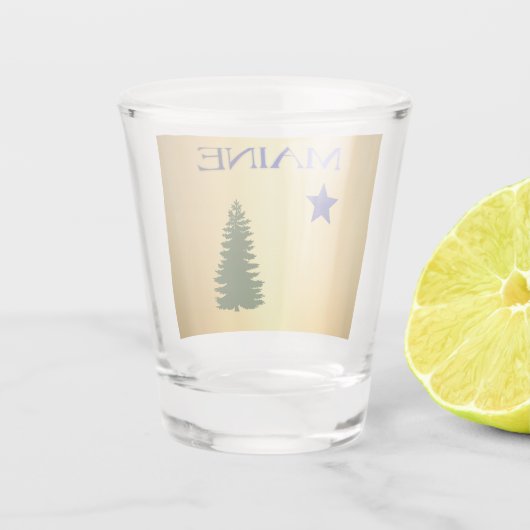 Maine (1901) schnapsglas (Rückseite)