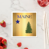 Maine (1901) serviette (Beispiel)