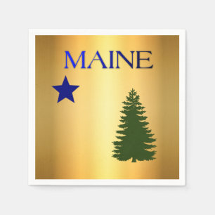 Maine (1901) serviette