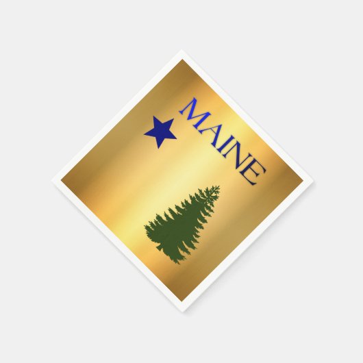 Maine (1901) serviette (Ecke)