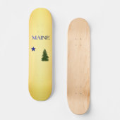 Maine (1901) skateboard (Vorderseite)
